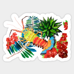 Tropical Sticker